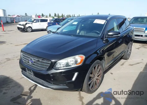 2016 Volvo Xc60 T6 Drive-E from USA, damaged, VIN YV449MDK7G2811221